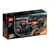 Конструктор LEGO TECHNIC Красный гоночный автомобиль