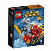 Конструктор LEGO SUPER HEROES Флэш против Капитана Холода™