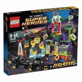 Конструктор LEGO SUPER HEROES Джокерленд™