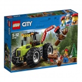 Конструктор LEGO CITY Лесной трактор City Great Vehicles