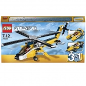 Конструктор LEGO CREATOR Жёлтый скоростный вертолет