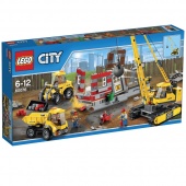 Конструктор LEGO CITY Снос старого здания