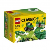 Конструктор LEGO CLASSIC Зелёный набор для творчества
