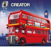 Конструктор Lion King (21045) Лондонский автобус (10258)