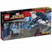Конструктор LEGO SUPER HEROES Погоня на Квинджете Мстителей™