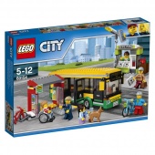 Конструктор LEGO CITY Автобусная остановка