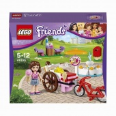 Конструктор LEGO FRIENDS Оливия и велосипед с мороженым
