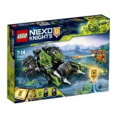 Конструктор LEGO Nexo Knights Боевая машина близнецов