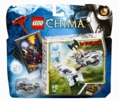 Конструктор LEGO LEGENDS OF CHIMA Ледяная Башня