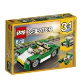 Конструктор LEGO CREATOR Зелёный кабриолет