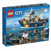 Конструктор LEGO CITY Корабль исследователей морских глубин
