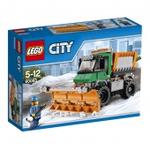 Конструктор LEGO CITY Снегоуборочный грузовик