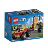 Конструктор LEGO CITY Пожарный квадроцикл