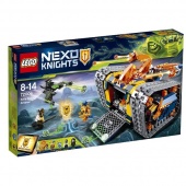 Конструктор LEGO Nexo Knights Мобильный арсенал Акселя