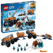 Конструктор LEGO CITY Передвижная арктическая база