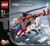 Конструктор LEGO TECHNIC Спасательный вертолёт