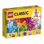 Конструктор LEGO CLASSIC Дополнение к набору для творчества – пастельные цвета