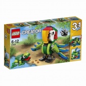 Конструктор LEGO CREATOR Животные джунглей