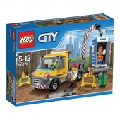 Конструктор LEGO CITY Машина техобслуживания