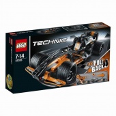 Конструктор LEGO TECHNIC Чёрный гоночный автомобиль