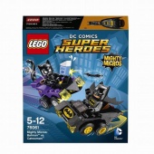Конструктор LEGO SUPER HEROES Бэтмен против Женщины кошки