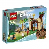 Конструктор LEGO DISNEY PRINCESS Приключения Моаны на затерянном острове