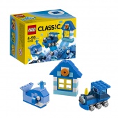 Конструктор LEGO CLASSIC Синий набор для творчества