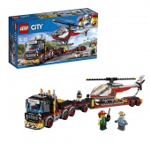 Конструктор LEGO CITY Перевозчик вертолета