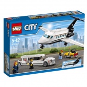 Конструктор LEGO CITY Служба аэропорта для VIP-клиентов