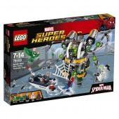 Конструктор LEGO SUPER HEROES Человек-паук™ : В ловушке Доктора Осьминога™