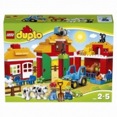 Конструктор LEGO DUPLO Большая ферма