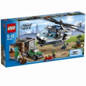 Конструктор LEGO CITY Вертолётный патруль