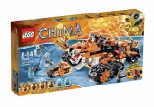 Конструктор LEGO LEGENDS OF CHIMA Передвижной командный пункт Тигров