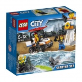 Конструктор LEGO CITY Набор для начинающих «Береговая охрана»