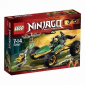 Конструктор LEGO NINJAGO Тропический багги Зеленого ниндзя