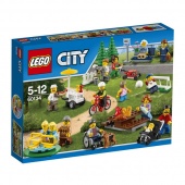 Конструктор LEGO CITY Праздник в парке — жители LEGO City
