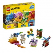 Конструктор LEGO CLASSIC Кубики и механизмы