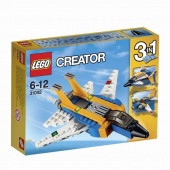 Конструктор LEGO CREATOR Реактивный самолет