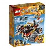 Конструктор LEGO LEGENDS OF CHIMA Огненный Вездеход Тормака