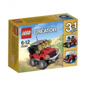 Конструктор LEGO CREATOR Гонки в пустыне