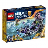Конструктор LEGO NEXO Knights Мобильная тюрьма Руины