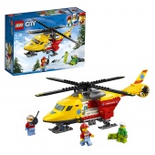 Конструктор LEGO CITY Вертолёт скорой помощи