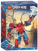 Конструктор LARI Человек-паук: трансформер