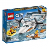 Конструктор LEGO CITY Спасательный самолет береговой охраны