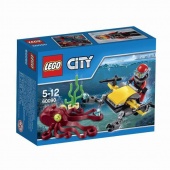 Конструктор LEGO CITY Глубоководный скутер
