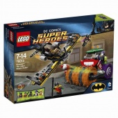 Конструктор LEGO SUPER HEROES Паровая машина Джокера