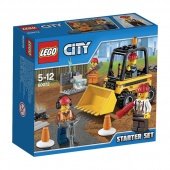 Конструктор LEGO CITY Набор Строительная команда для начинающих