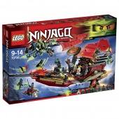 Конструктор LEGO NINJAGO Корабль Дар Судьбы- Решающая битва