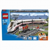 Конструктор LEGO CITY Скоростной пассажирский поезд