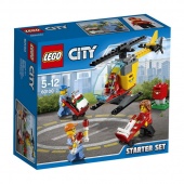 Конструктор LEGO CITY Набор для начинающих Аэропорт